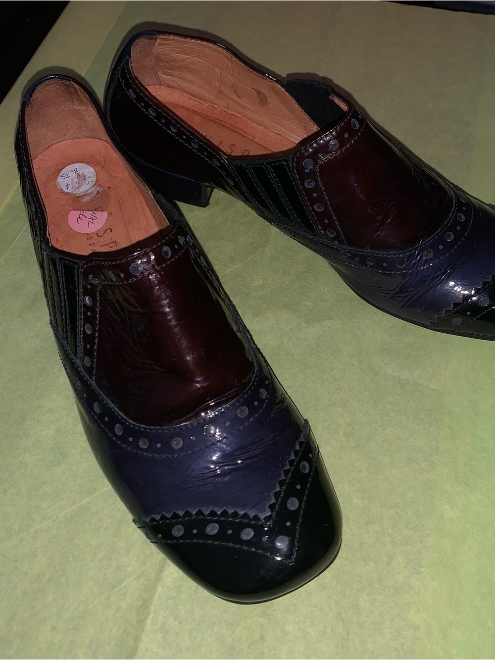Hispanitas Patent Leather Shoes 7 1/2 New No Box